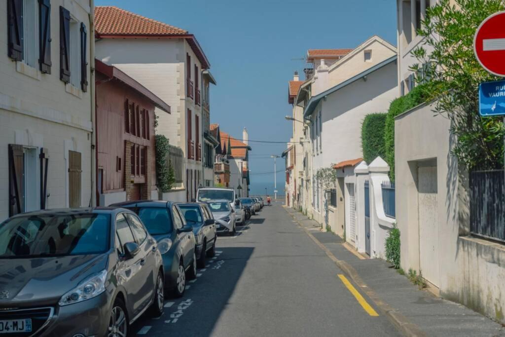 Appartement Lumineux Cote Des Basques Biarritz Exterior foto