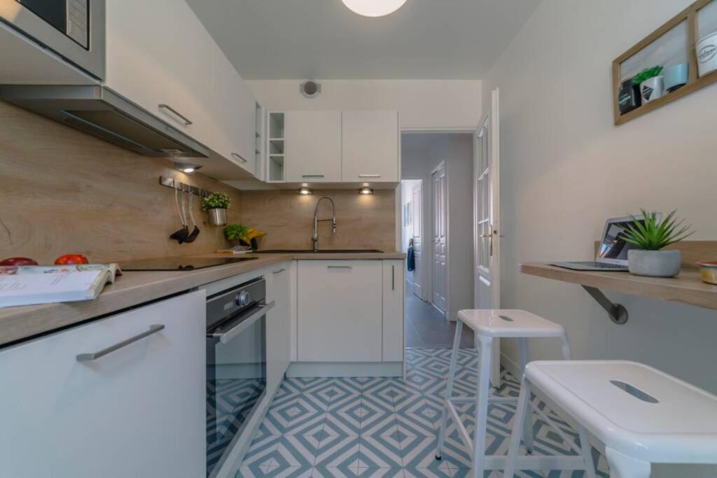 Appartement Lumineux Cote Des Basques Biarritz Exterior foto
