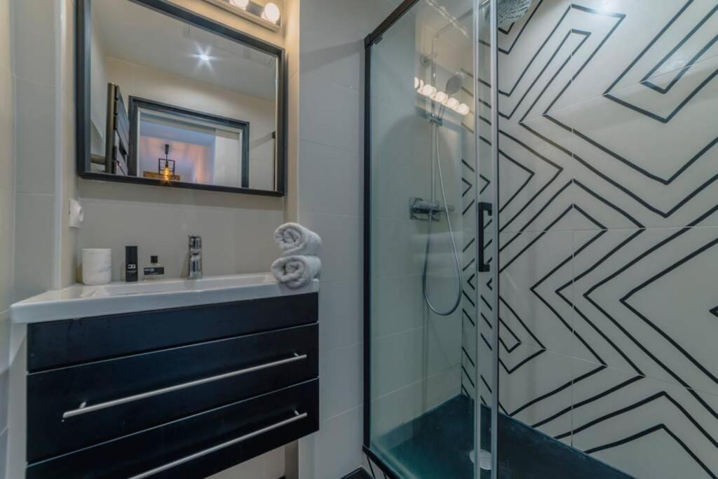 Appartement Lumineux Cote Des Basques Biarritz Exterior foto