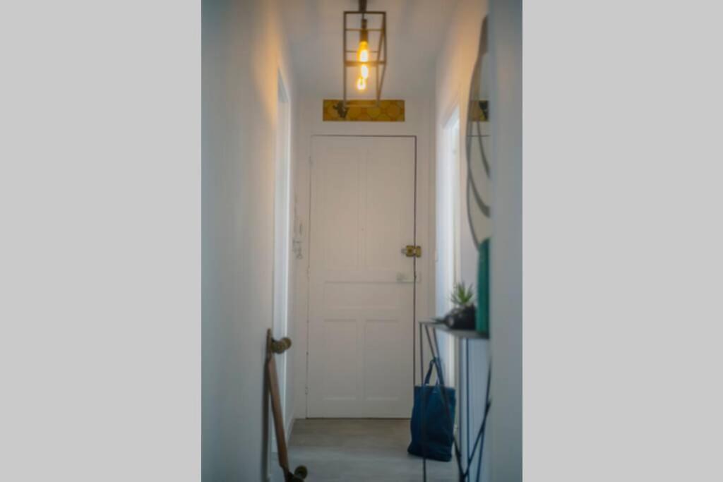 Appartement Lumineux Cote Des Basques Biarritz Exterior foto
