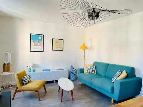 Appartement Lumineux Cote Des Basques Biarritz Exterior foto