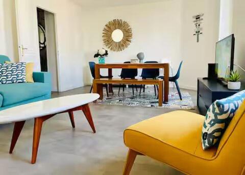Appartement Lumineux Cote Des Basques Biarritz Exterior foto